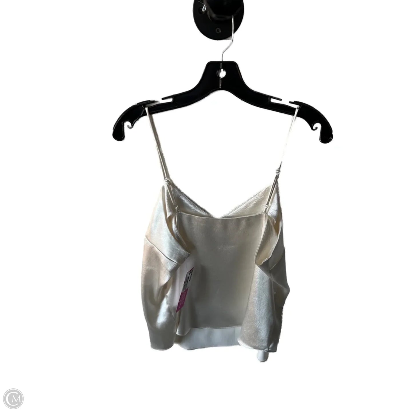 Top Sleeveless By Nine West In Cream, Size: L