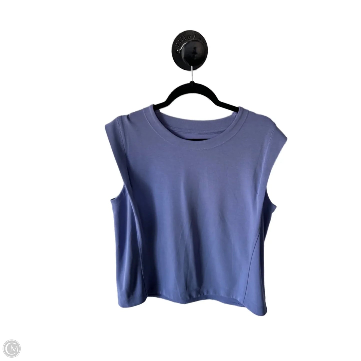 Athletic Tank Top By Athleta In Purple, Size: L