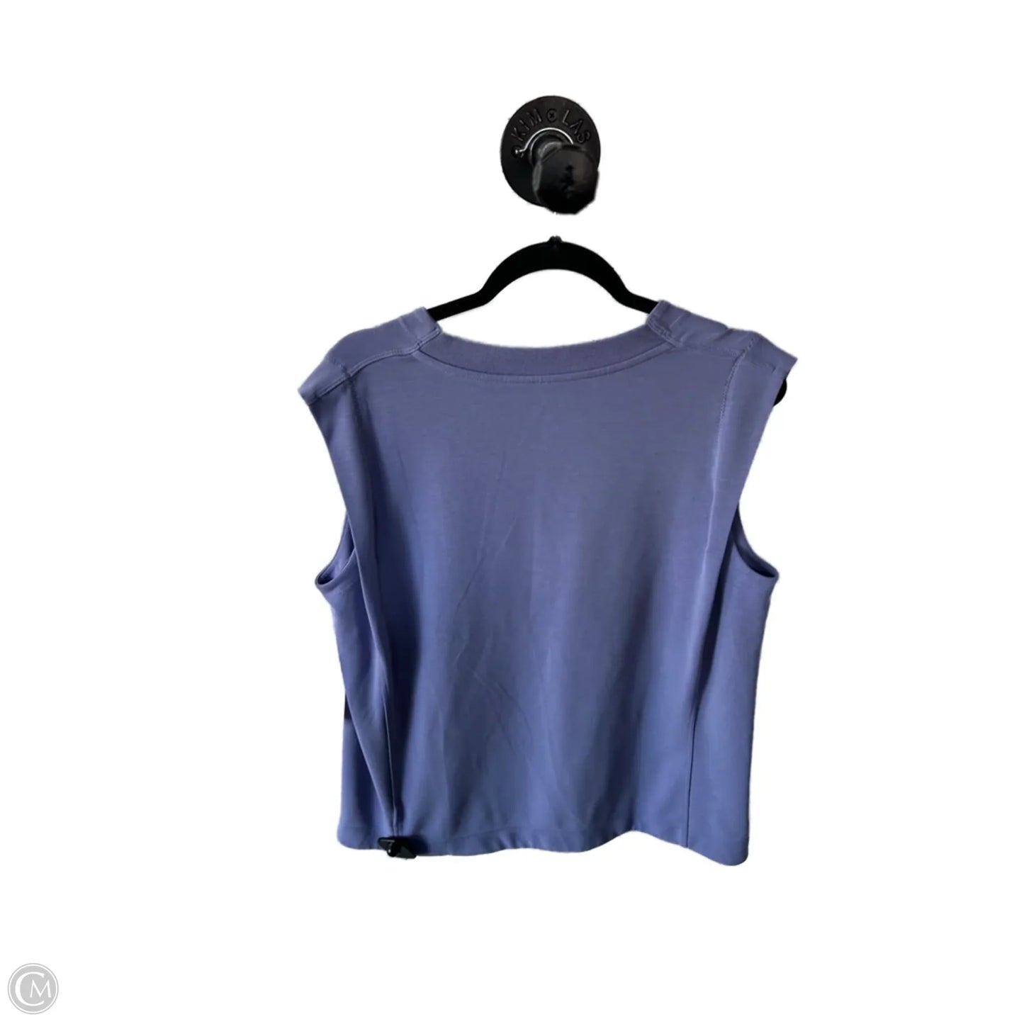 Athletic Tank Top By Athleta In Purple, Size: L