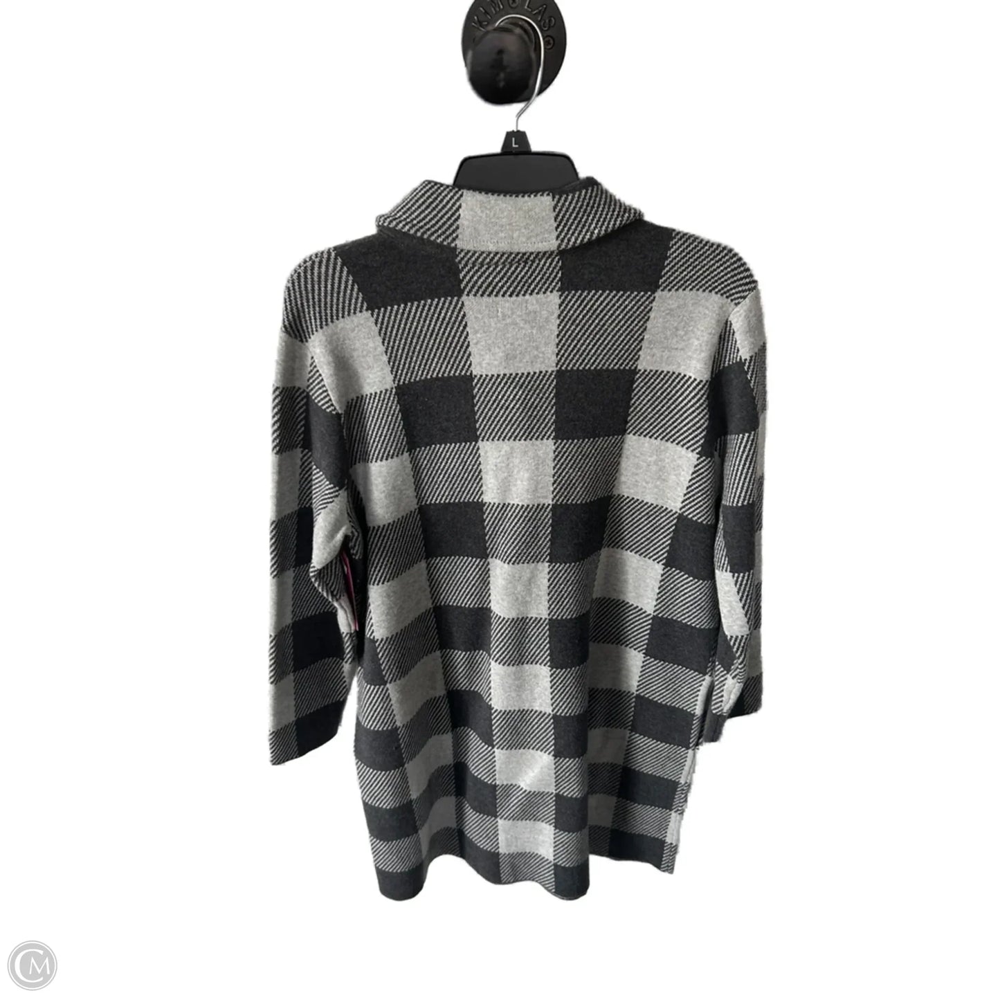 Dress Sweater By Nic + Zoe In Grey, Size: M