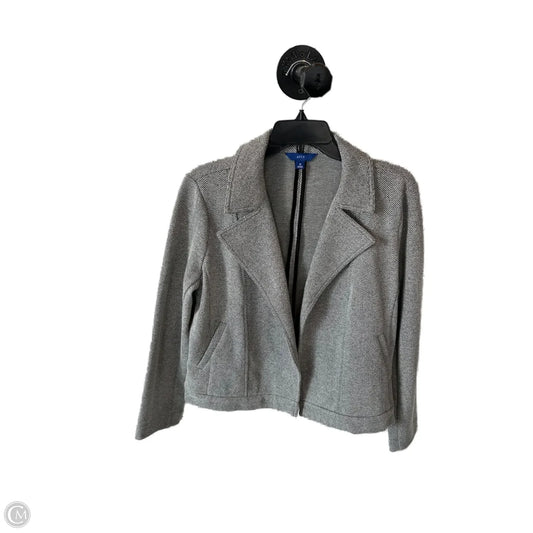 Blazer By Apt 9 In Black & White, Size: M