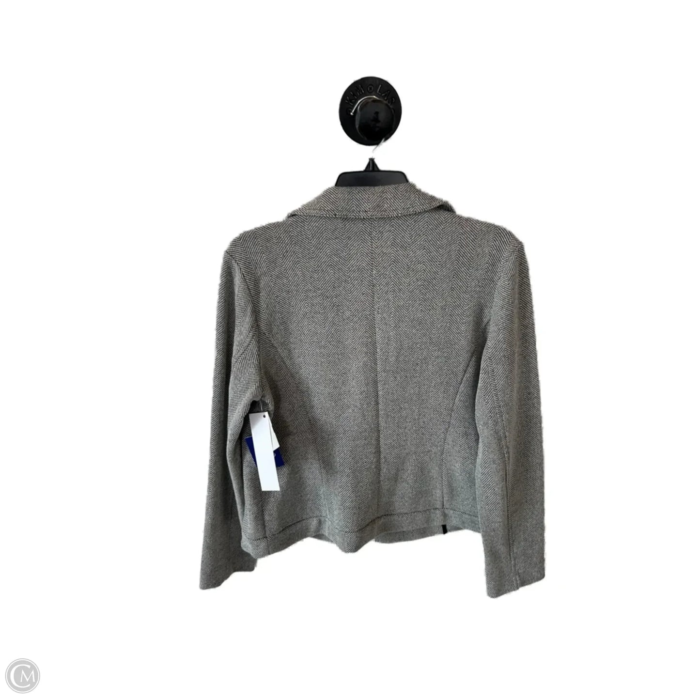 Blazer By Apt 9 In Black & White, Size: M