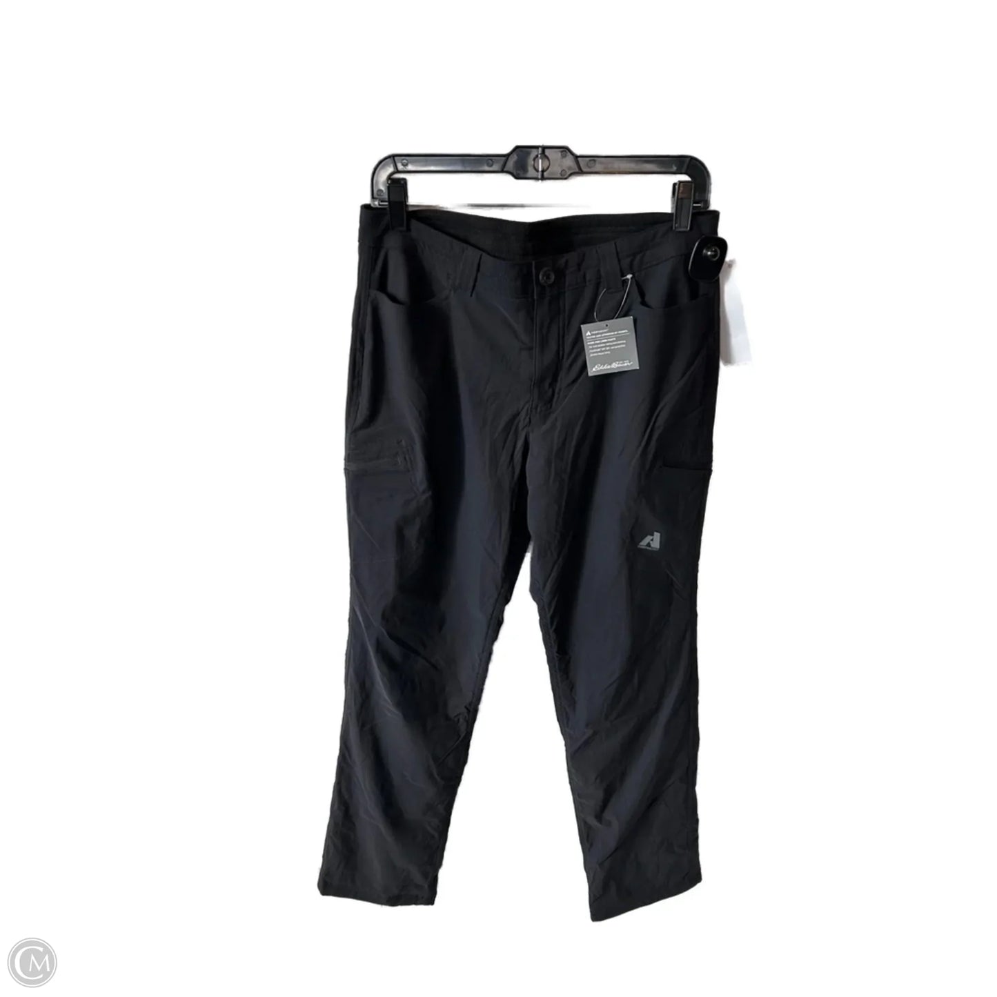 Athletic Pants By Eddie Bauer In Black, Size: 10