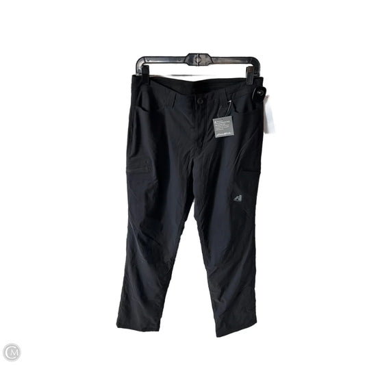 Athletic Pants By Eddie Bauer In Black, Size: 10