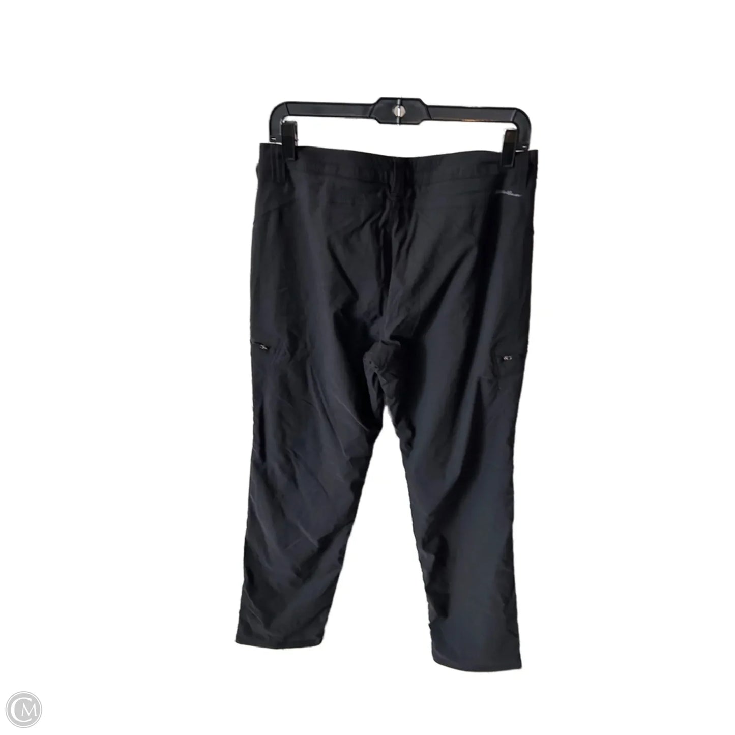 Athletic Pants By Eddie Bauer In Black, Size: 10