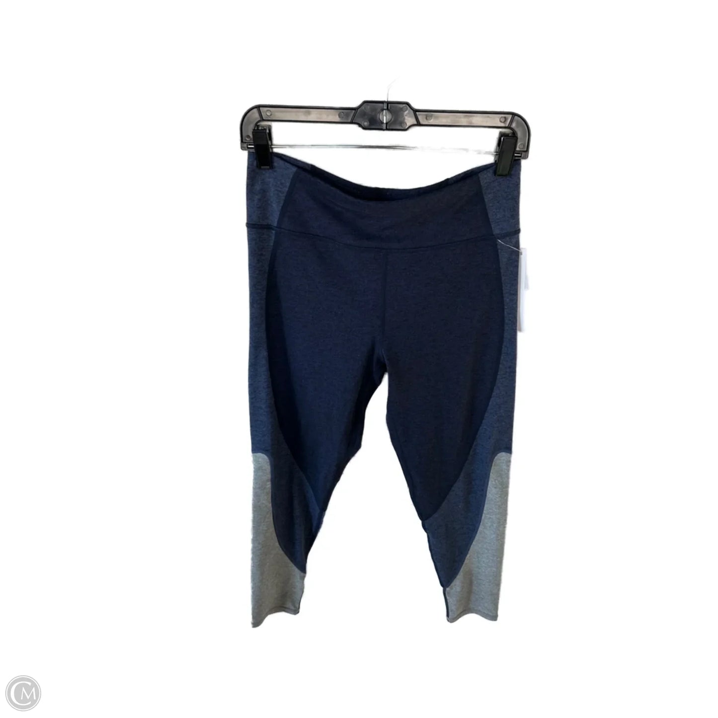 Athletic Leggings By Threads 4 Thought In Blue, Size: 8