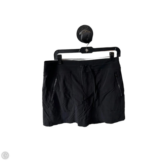 Athletic Skirt By Athleta In Black, Size: 12