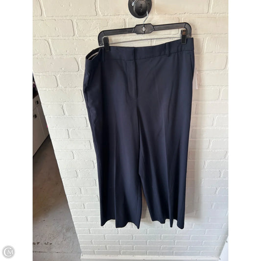 Pants Dress By Ann Taylor In Blue, Size: 14