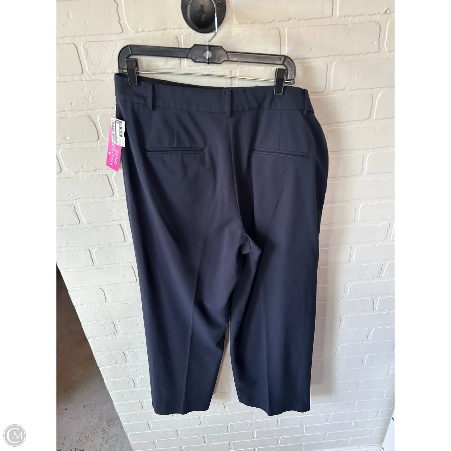 Pants Dress By Ann Taylor In Blue, Size: 14
