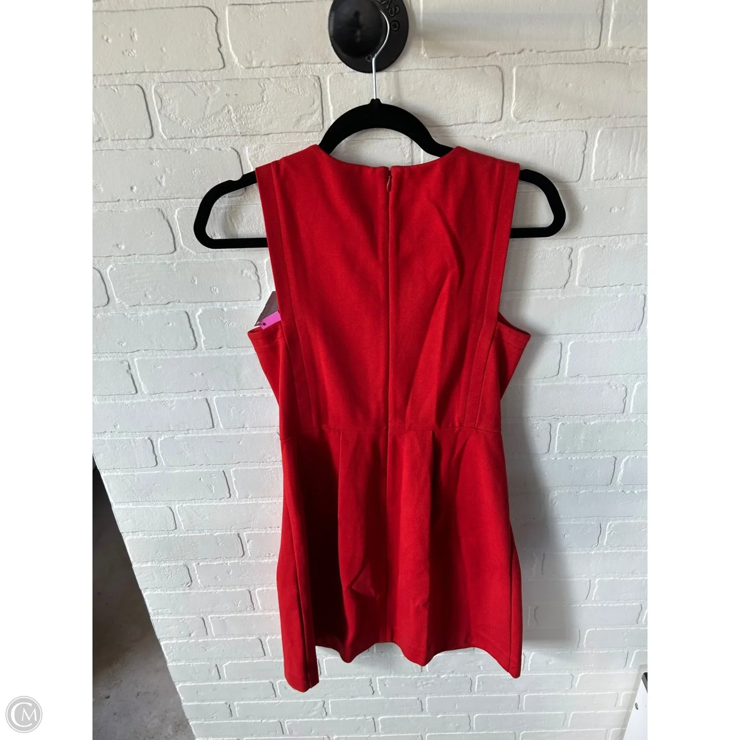 Dress Casual Short By Madewell In Red, Size: Xs
