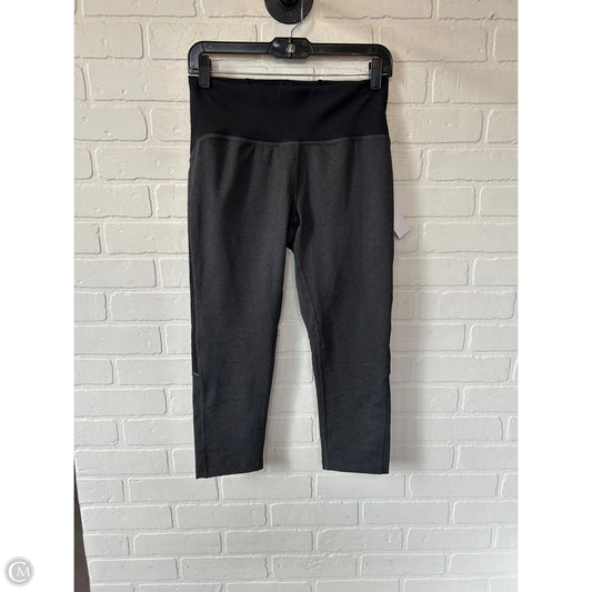 Athletic Leggings Capris By Rei In Grey, Size: 8