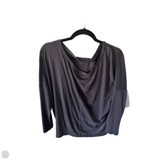 Athletic Top Long Sleeve Crewneck By Athleta In Purple, Size: M