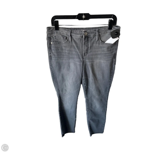 Jeans Skinny By Athleta In Grey Denim, Size: 10p