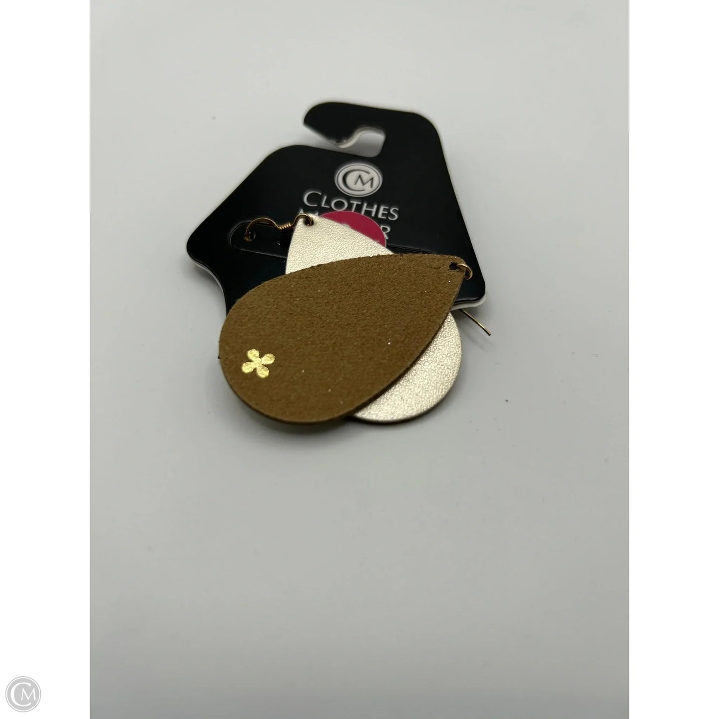 Earrings Dangle/drop By Nickel & Suede