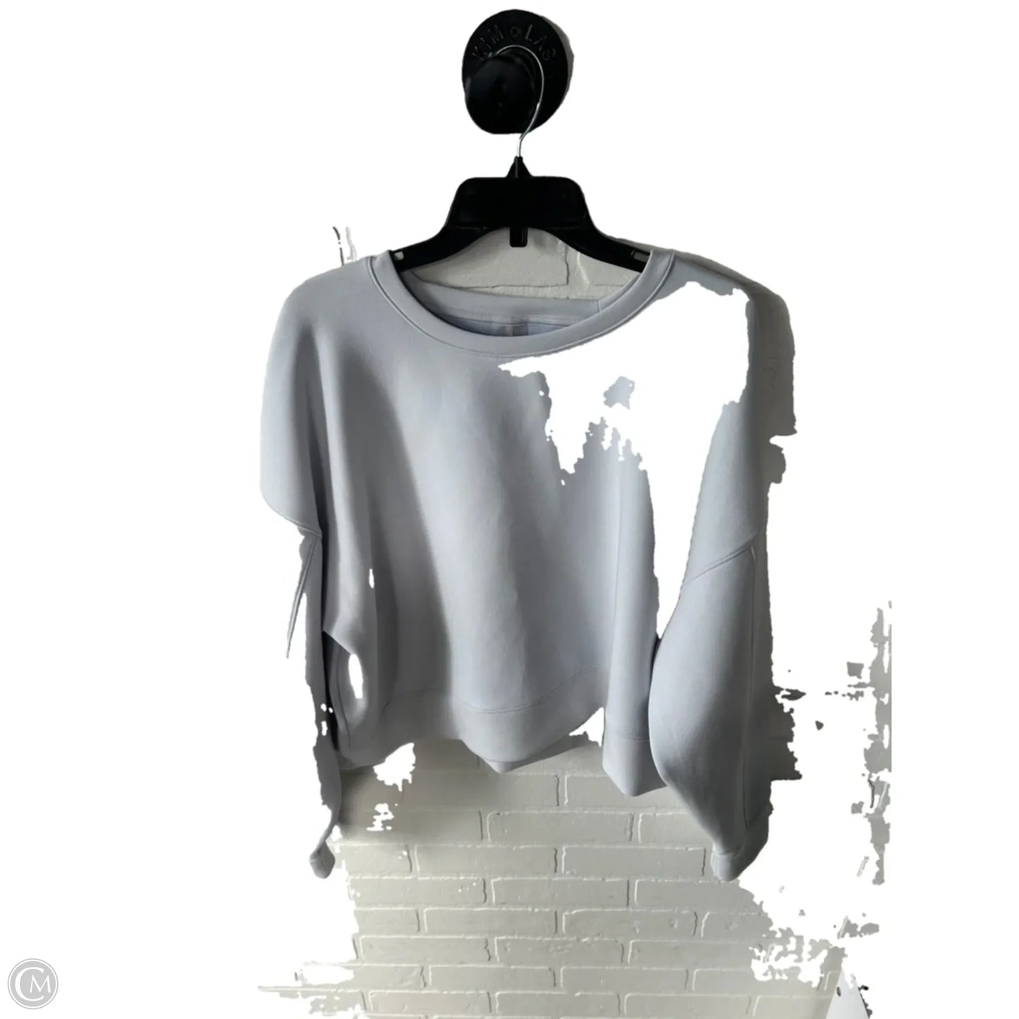 Athletic Sweatshirt Crewneck By Calia In White, Size: Xxl
