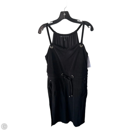 Dress Casual Midi By White House Black Market In Black, Size: M