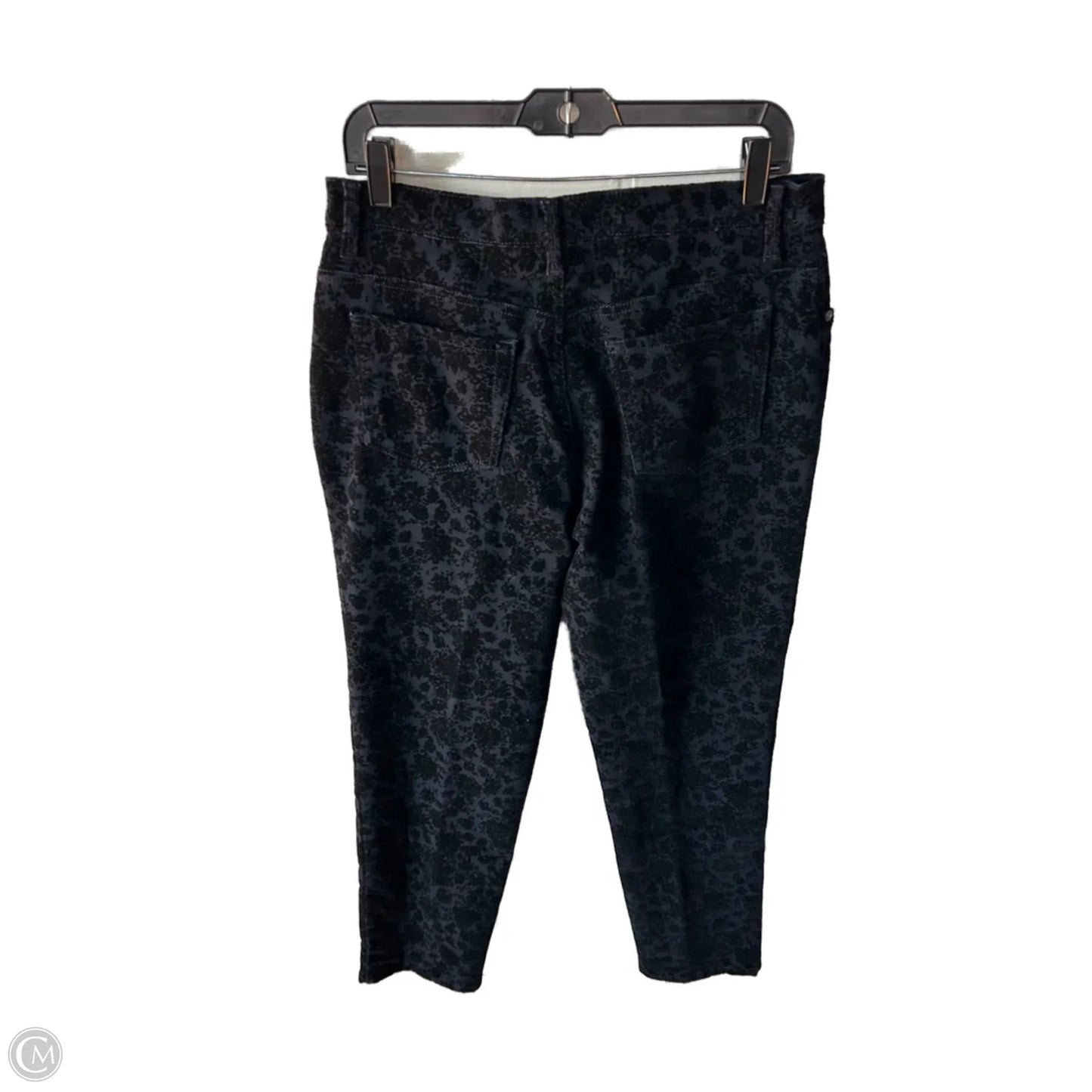 Pants Other By Gloria Vanderbilt In Black & Blue, Size: 12