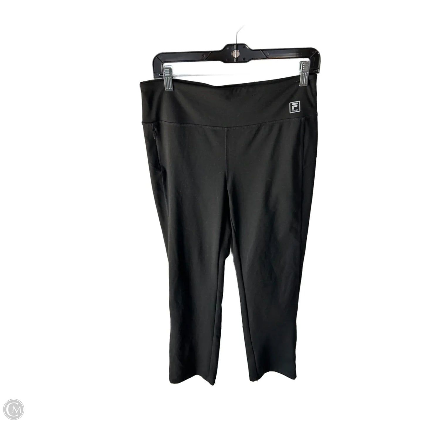 Athletic Pants By Fila In Black, Size: 12