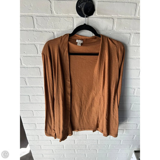 Cardigan By J. Crew In Brown, Size: Xl