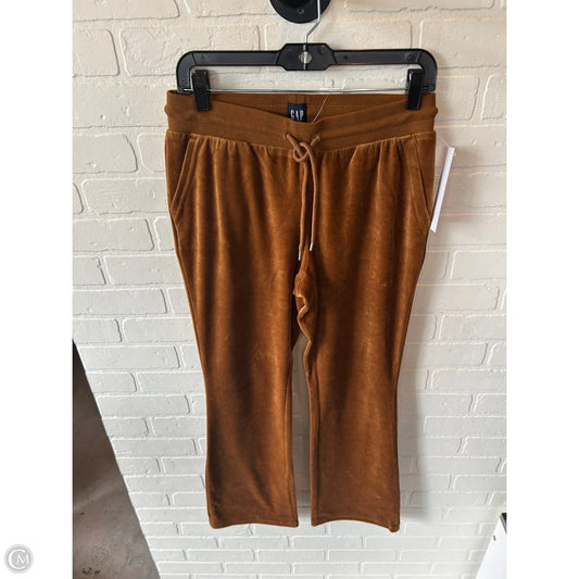 Pants Lounge By Gap In Gold, Size: 8