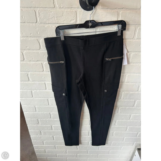 Pants Leggings By Express In Black, Size: 12