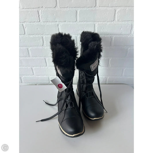Boots Snow By Skechers In Black, Size: 9