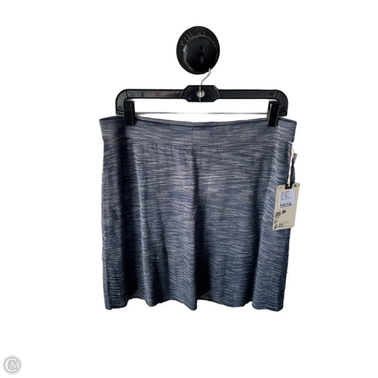 Skirt Midi By Aventura In Blue, Size: 8