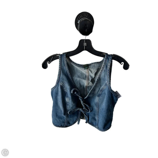 Vest Other By Wild Fable In Blue Denim, Size: S