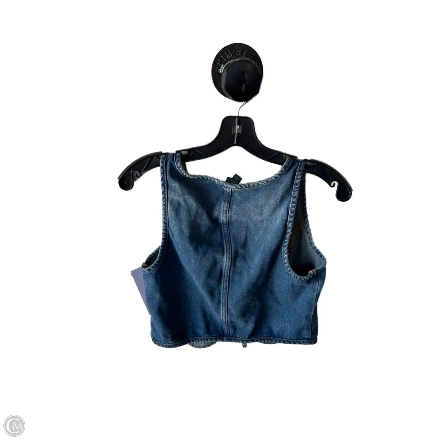 Vest Other By Wild Fable In Blue Denim, Size: S