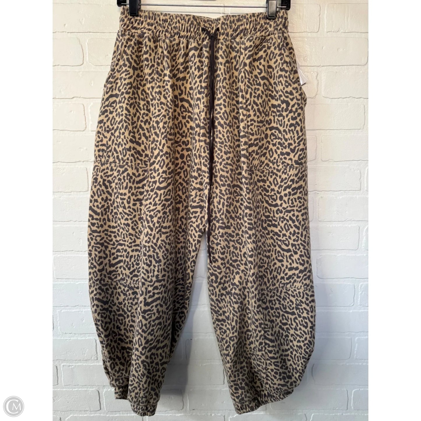 Pants Joggers By Daily Practice By Anthropologie In Animal Print, Size: 0p