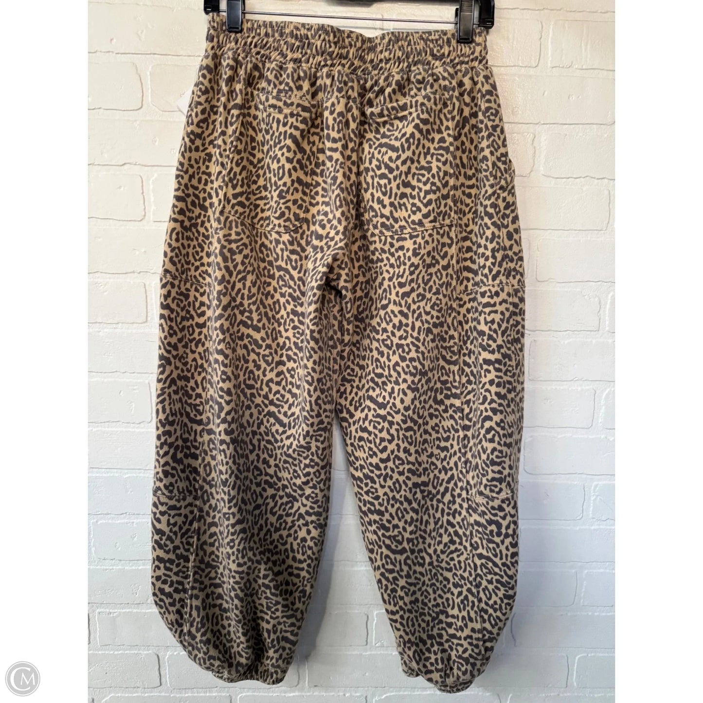 Pants Joggers By Daily Practice By Anthropologie In Animal Print, Size: 0p