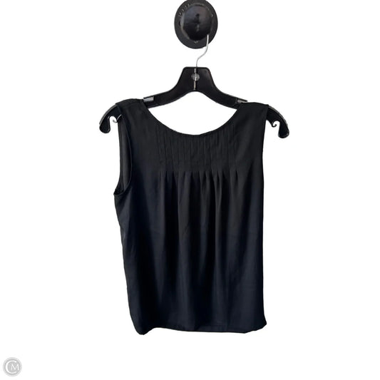 Top Sleeveless Basic By Loft In Black, Size: M