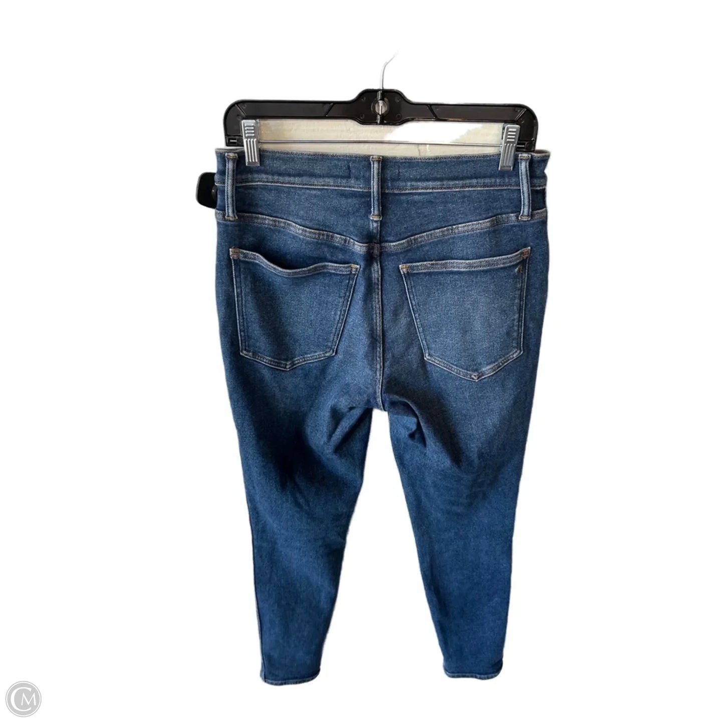 Jeans Skinny By Madewell In Blue Denim, Size: 6