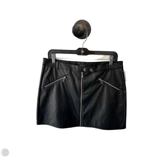 Skirt Mini & Short By Wild Fable In Black, Size: 12