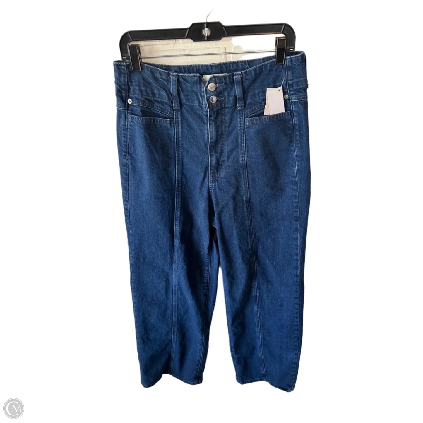 Jeans Wide Leg By Universal Thread In Blue Denim, Size: 10