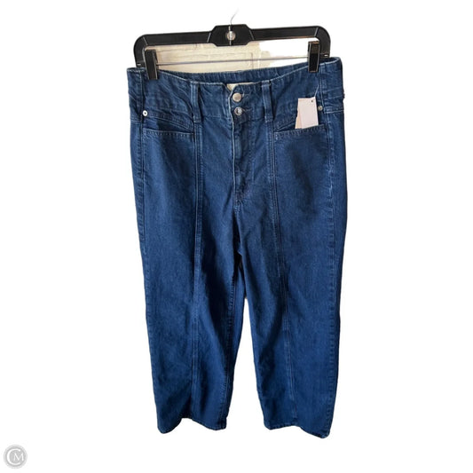 Jeans Wide Leg By Universal Thread In Blue Denim, Size: 10