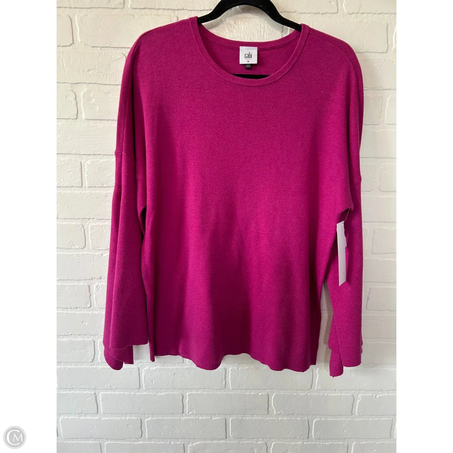 Sweater By Cabi In Purple, Size: M
