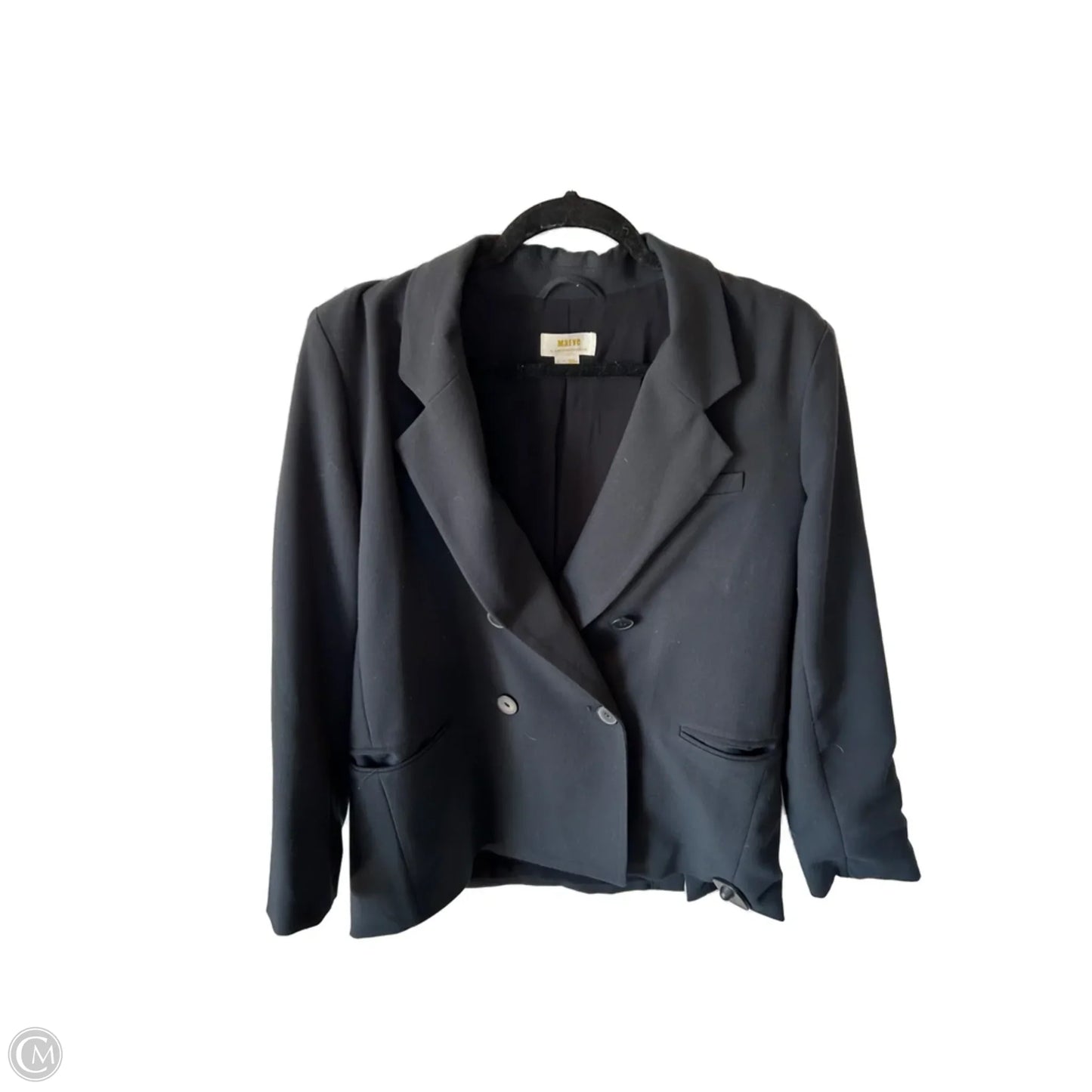 Blazer By Maeve In Blue, Size: S