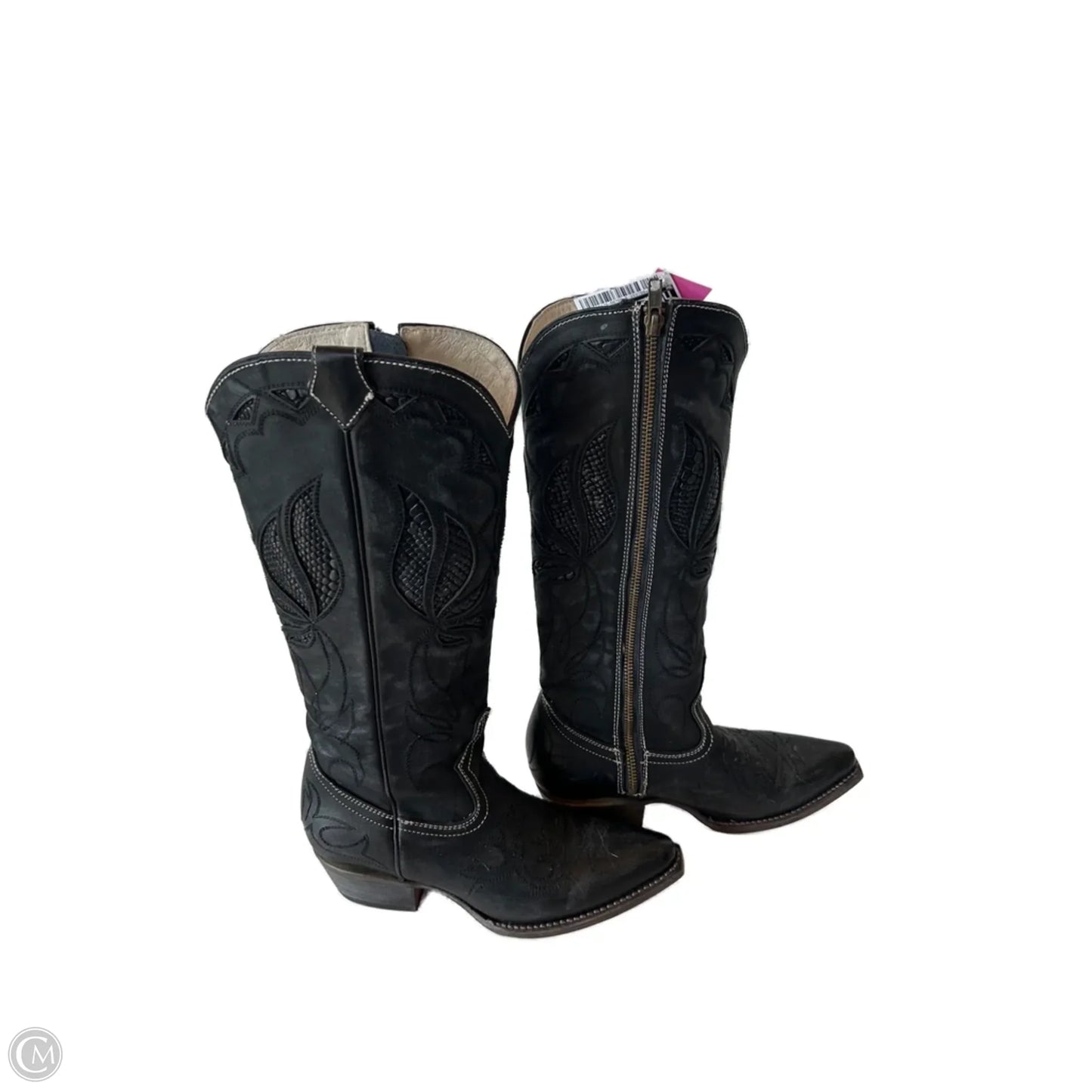 Boots Western By Freebird In Black, Size: 6