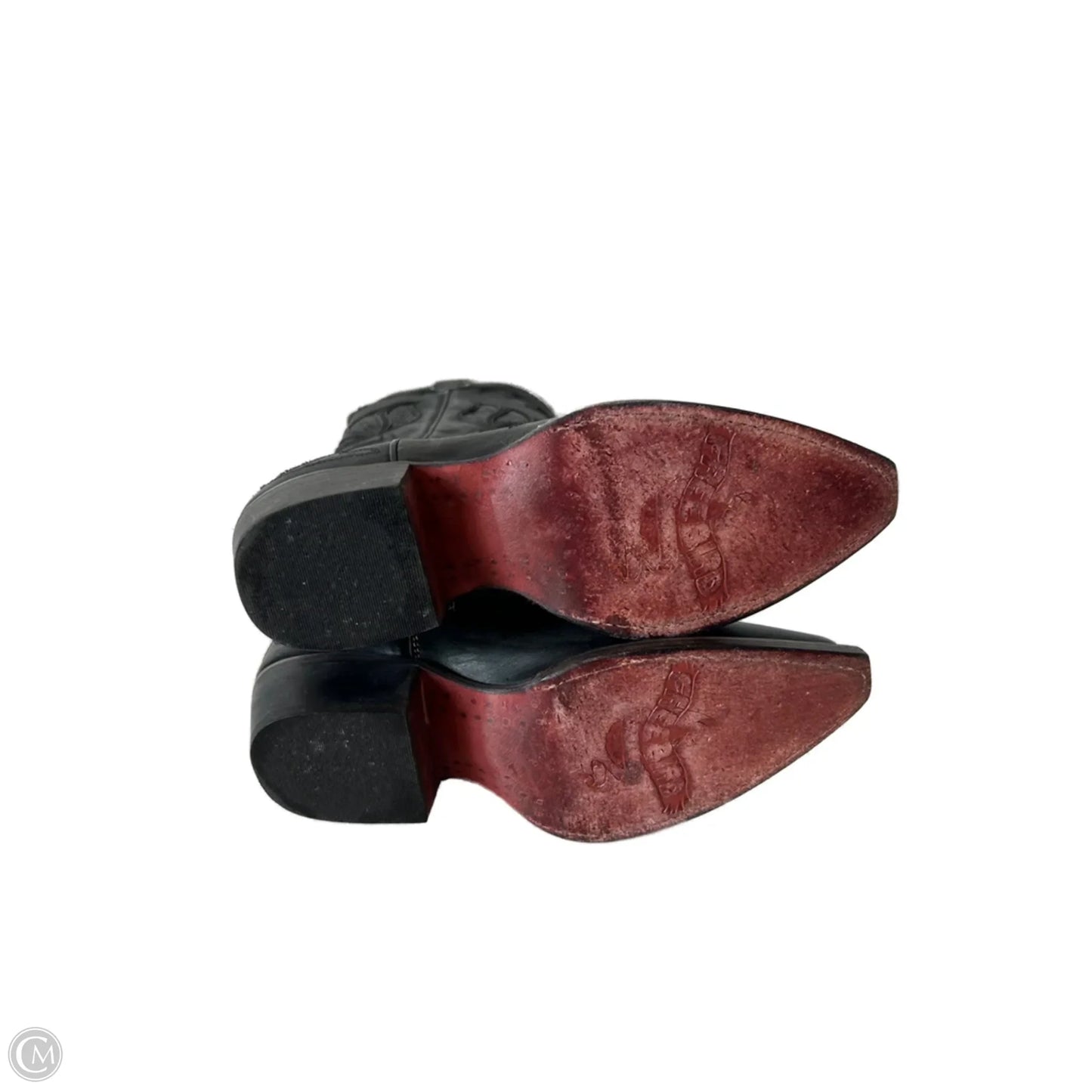 Boots Western By Freebird In Black, Size: 6