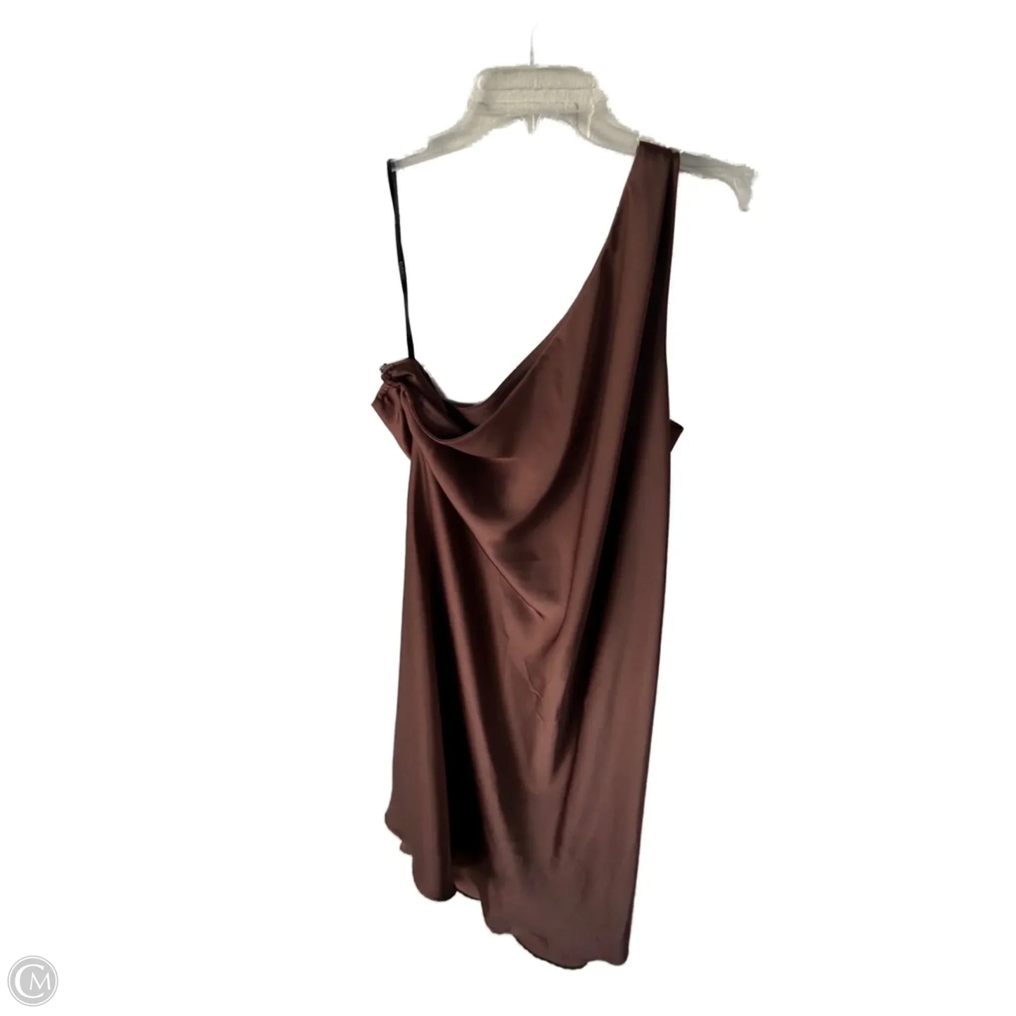 Dress Party Long By Eloquii In Brown, Size: 2x