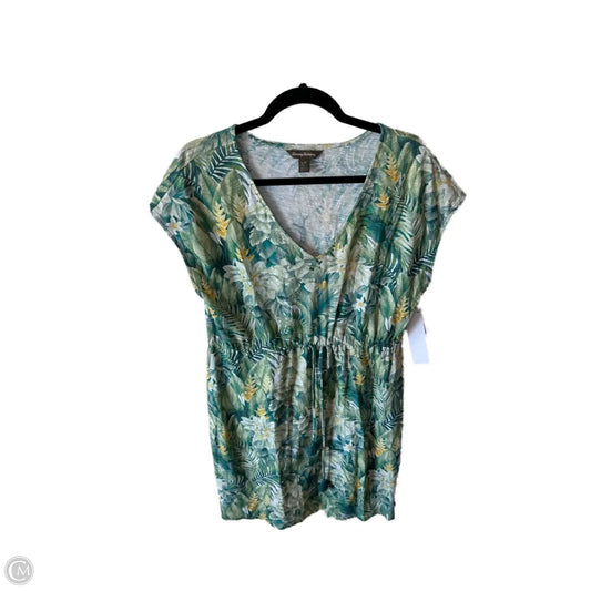Dress Casual Short By Tommy Bahama In Green, Size: L