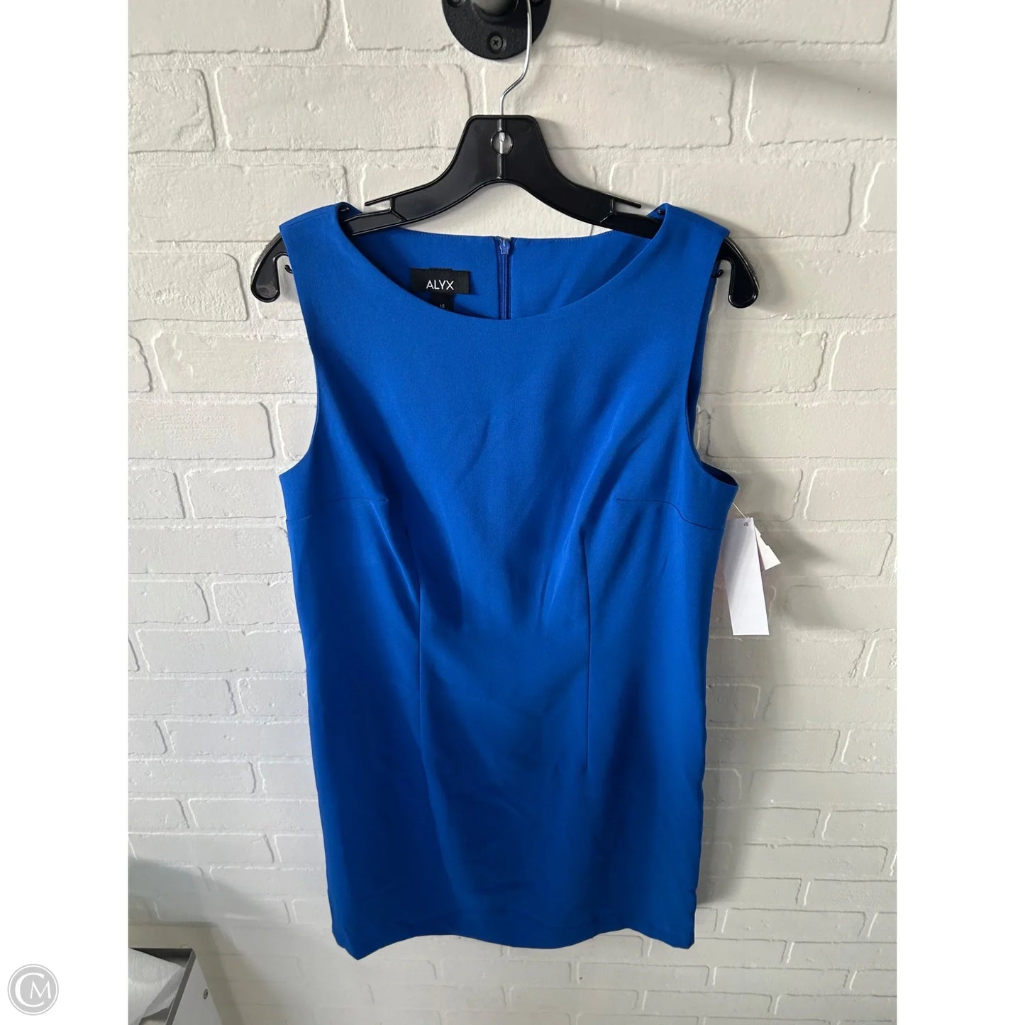 Dress Work By Alyx In Blue, Size: L