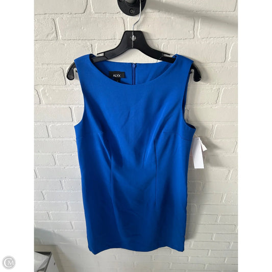 Dress Work By Alyx In Blue, Size: L