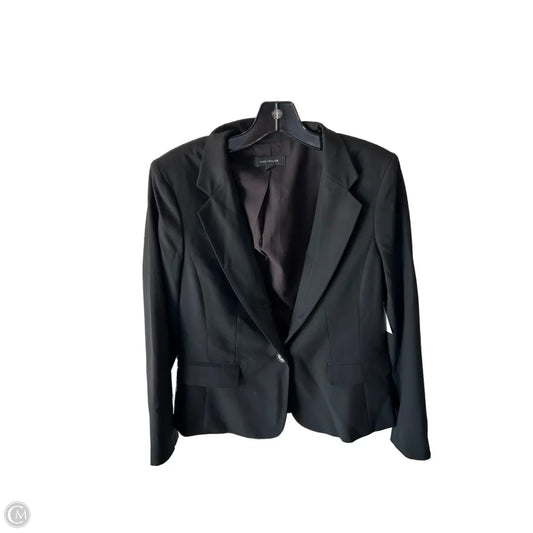Blazer By Ann Taylor In Black, Size: M