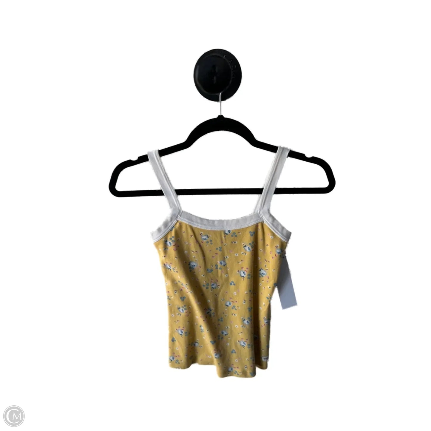 Top Sleeveless By Wrangler In Yellow, Size: S