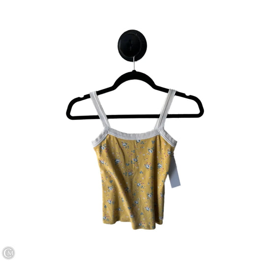 Top Sleeveless By Wrangler In Yellow, Size: S