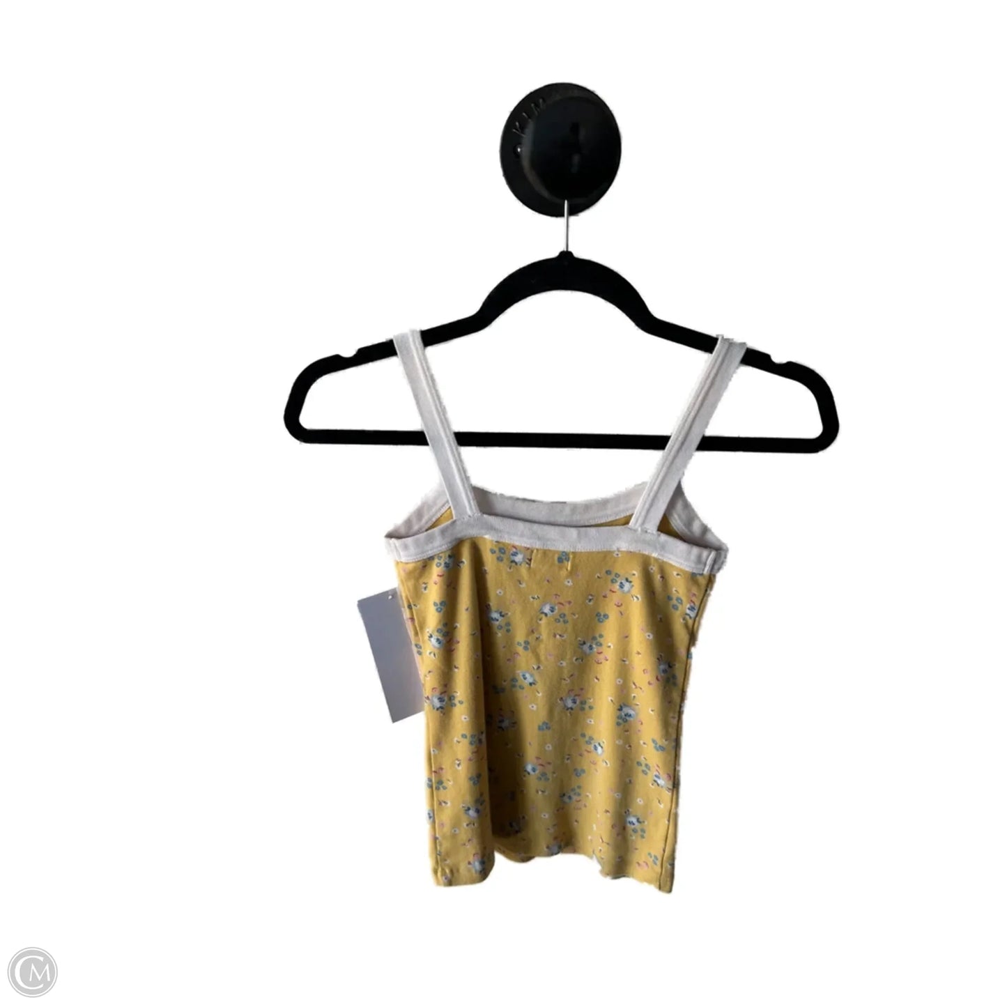 Top Sleeveless By Wrangler In Yellow, Size: S