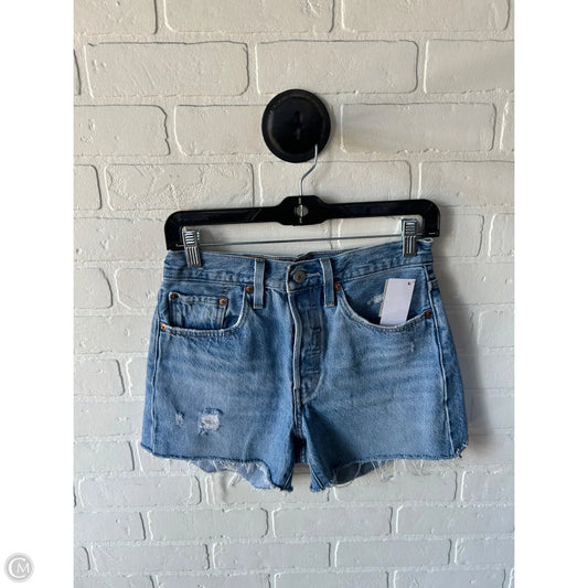 Shorts By Levis In Blue Denim, Size: 2