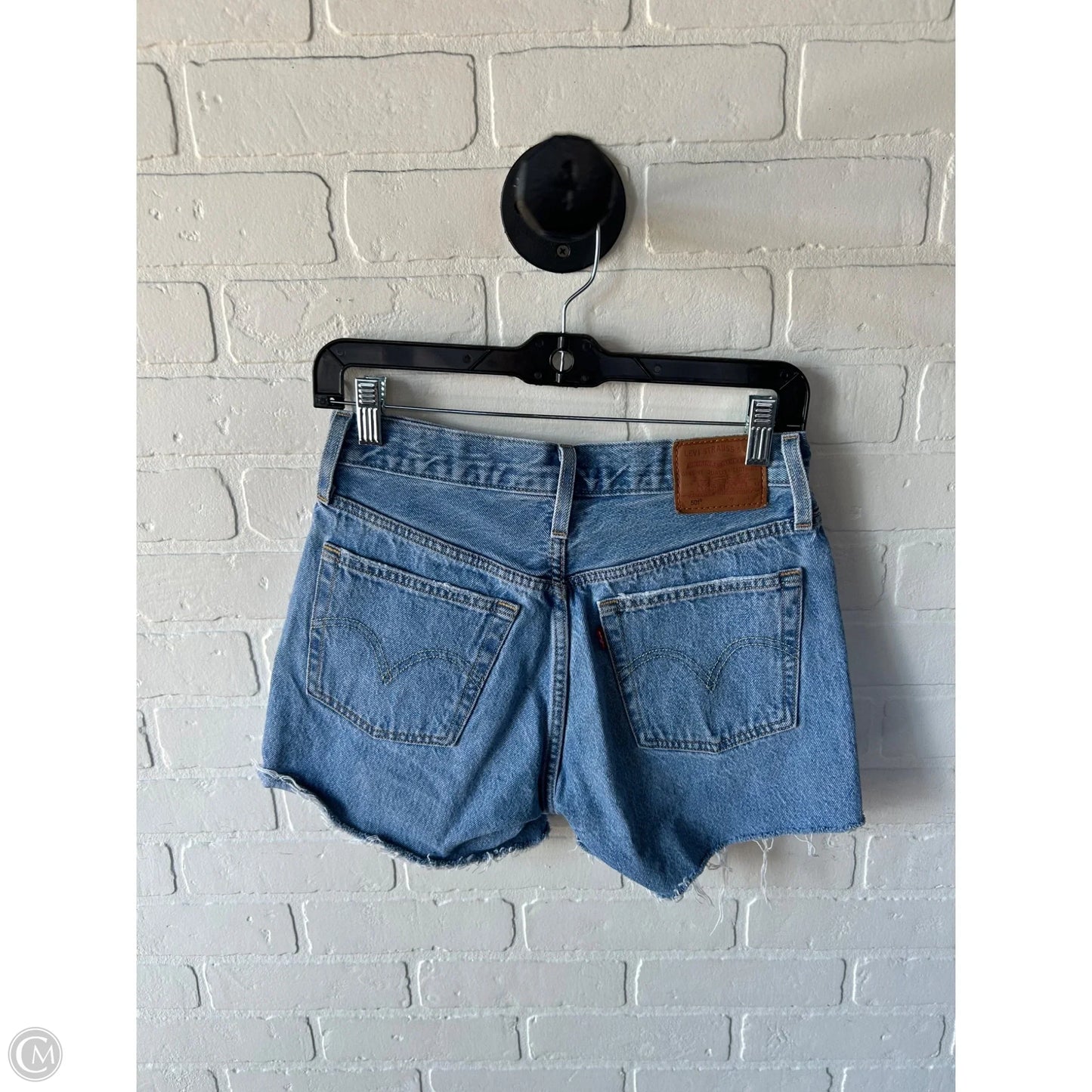 Shorts By Levis In Blue Denim, Size: 2